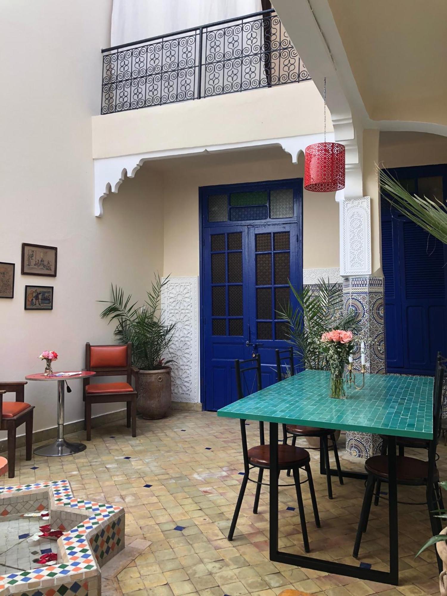 Riad Imndi Marrakesh Eksteriør billede