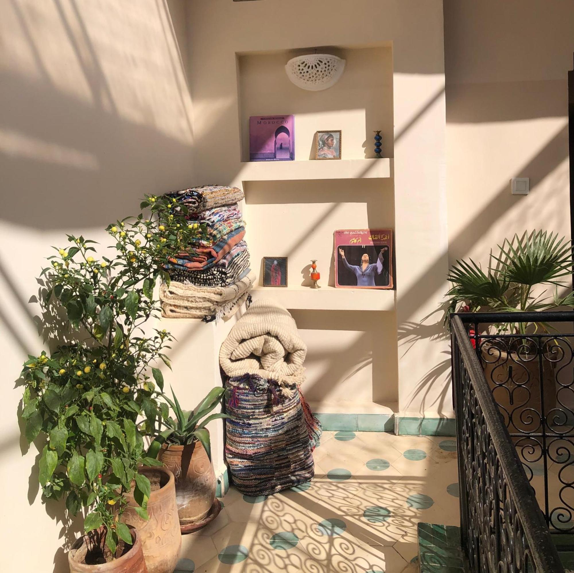 Riad Imndi Marrakesh Eksteriør billede