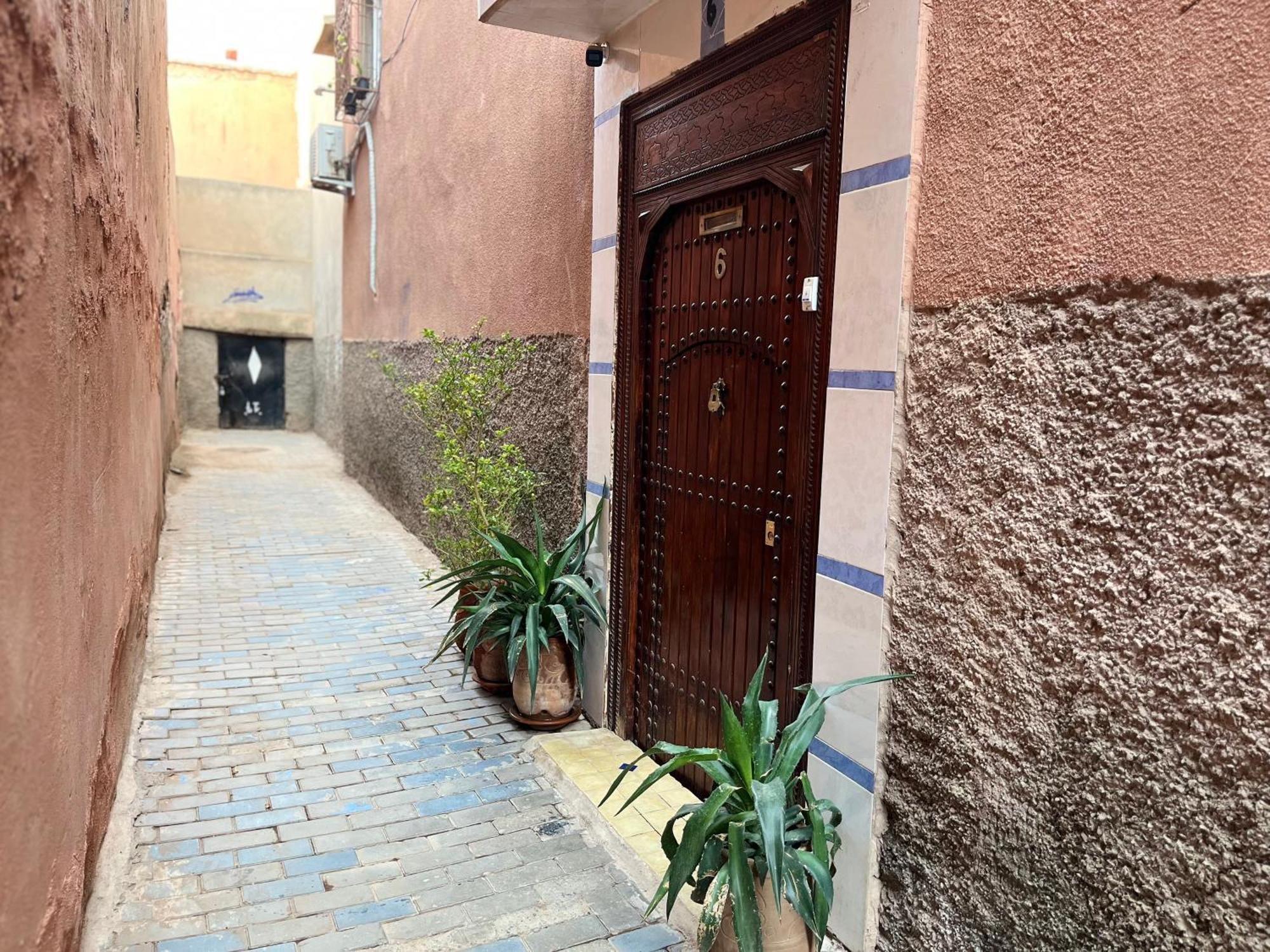 Riad Imndi Marrakesh Eksteriør billede
